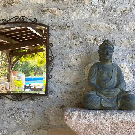 La Caza Du Quercy Дом отдыха *