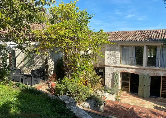 La Caza Du Quercy Prázdninový dům