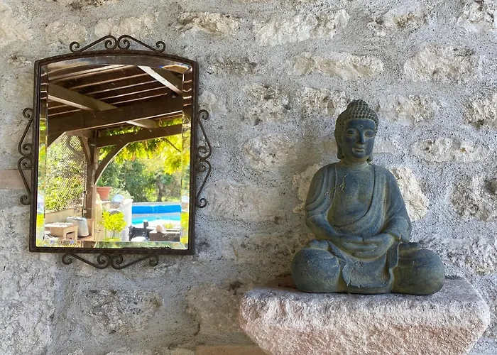 La Caza Du Quercy Prázdninový dům *